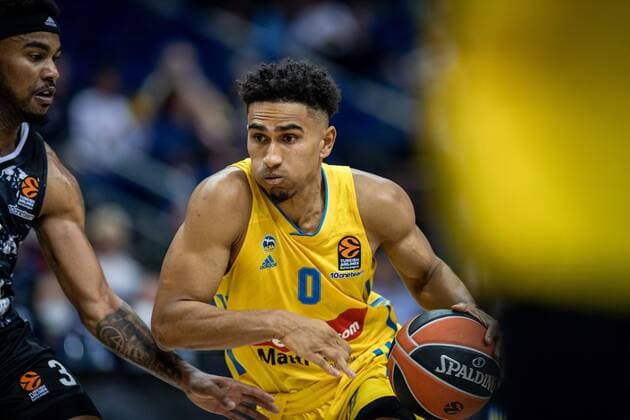 Basketball Berlin 08 10 2021 Season 2021 2022 EuroLeague Regular Season Alba Berlin LDLC ASVEL Villeurbanne Maodo Lo Alba Berlin, No 00