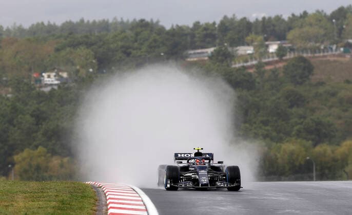 10 Pierre Gasly FRA, Scuderia AlphaTauri Honda , F1 Grand Prix of Turkey at Intercity Istanbul Park on October 9, 2021 in Istanbul, Turkey Photo by HOCH ZWEI Istanbul Turkey