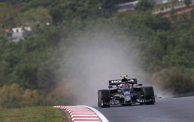 10 Pierre Gasly FRA, Scuderia AlphaTauri Honda , F1 Grand Prix of Turkey at Intercity Istanbul Park on October 9, 2021 in Istanbul, Turkey Photo by HOCH ZWEI Istanbul Turkey