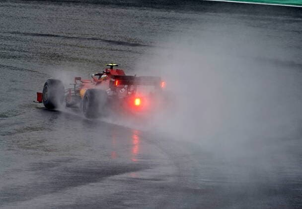 Formula 1 Turkish Grand Prix 2021 09 10 2021, Istanbul Park Circuit, Istanbul, Formula 1 Turkish Grand Prix 2021 ,in the picture Carlos Sainz Jr ESP 55 , Scuderia Ferrari Mission Winnow nordphotoxGmbHx xBratic nph00250