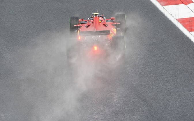 Formula 1 Turkish Grand Prix 2021 09 10 2021, Istanbul Park Circuit, Istanbul, Formula 1 Turkish Grand Prix 2021 ,in the picture Carlos Sainz Jr ESP 55 , Scuderia Ferrari Mission Winnow nordphotoxGmbHx xBratic nph00250