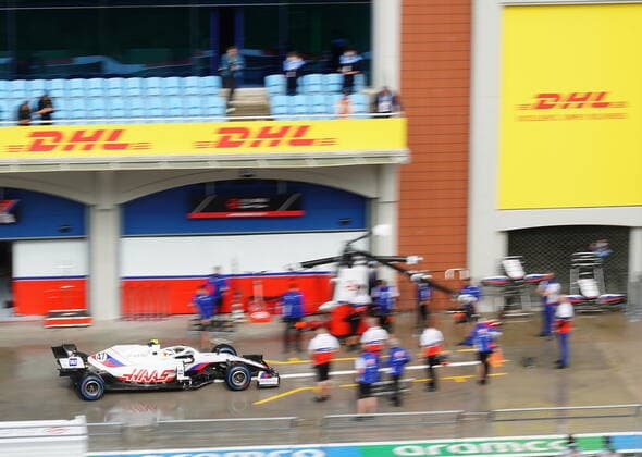 Formula 1 Turkish Grand Prix 2021 09 10 2021, Istanbul Park Circuit, Istanbul, Formula 1 Turkish Grand Prix 2021 ,in the picture Mick Schumacher DEU 47 , Haas F1 Team nordphotoxGmbHx xBratic nph00250