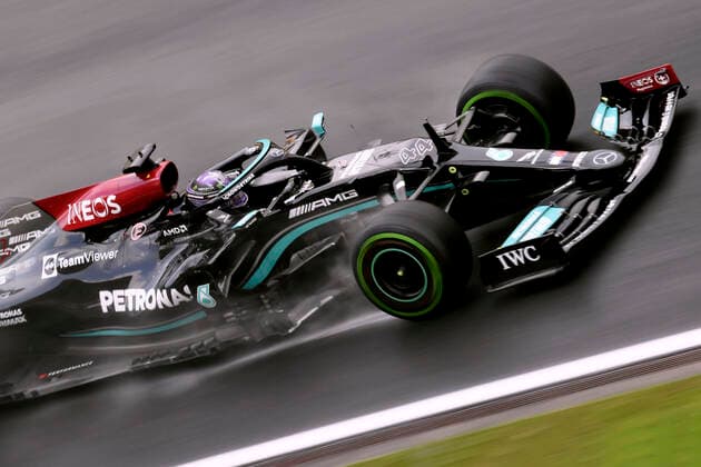 HAMILTON Lewis F1 Team Mercedes AMG F1 FIA Turkish Grand Prix 2012 in Istanbul on 09 10 2021 in Istanbul