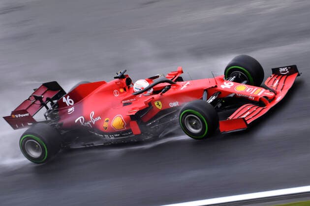 LECLERC Charles F1 Team Scuderia Ferrari F1 FIA Turkish Grand Prix 2012 in Istanbul on 09 10 2021 in Istanbul