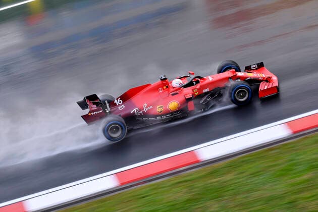 LECLERC Charles F1 Team Scuderia Ferrari F1 FIA Turkish Grand Prix 2012 in Istanbul on 09 10 2021 in Istanbul