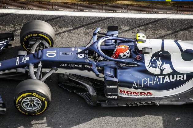 10 GASLY Pierre (fra), Scuderia AlphaTauri Honda AT02, action during the Formula 1 Rolex Turkish Grand Prix 2021, 16th round of the 2021 FIA Formula One World Championship, WM, Weltmeisterschaft from October 8 to 10, 2021 on the Istanbul Park, in Tuzla, Turkey - F1 - TURKISH GRAND PRIX 2021 DPPI Panoramic  _B2_9371