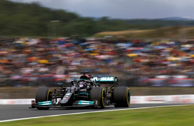 44 Lewis Hamilton GBR, Mercedes AMG Petronas F1 Team , F1 Grand Prix of Turkey at Intercity Istanbul Park on October 9, 2021 in Istanbul, Turkey Photo by HOCH ZWEI Istanbul Turkey