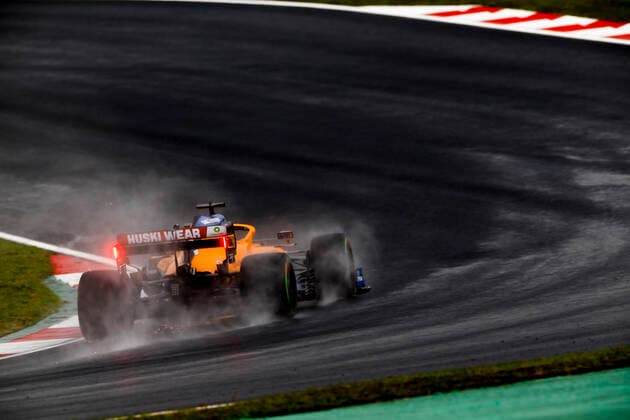 3 Daniel Ricciardo AUS, McLaren F1 Team , F1 Grand Prix of Turkey at Intercity Istanbul Park on October 9, 2021 in Istanbul, Turkey Photo by HOCH ZWEI Istanbul Turkey