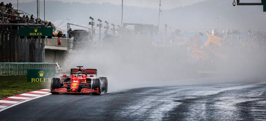 16 Charles Leclerc MON, Scuderia Ferrari Mission Winnow , F1 Grand Prix of Turkey at Intercity Istanbul Park on October 9, 2021 in Istanbul, Turkey Photo by HOCH ZWEI Istanbul Turkey