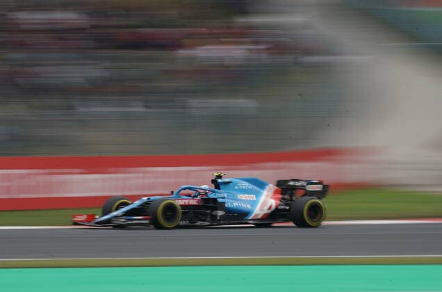 Formula 1 Turkish Grand Prix 2021 09 10 2021, Istanbul Park Circuit, Istanbul, Formula 1 Turkish Grand Prix 2021 ,in the picture Esteban Ocon FRA 31 , Alpine F1 Team nordphotoxGmbHx xBratic nph00250