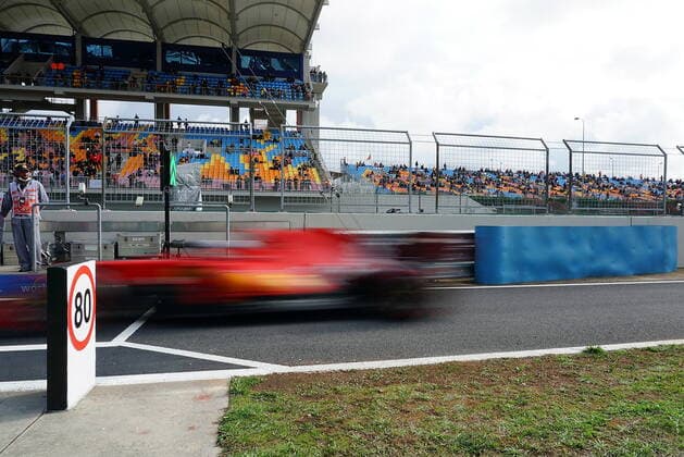 Formula 1 Turkish Grand Prix 2021 09 10 2021, Istanbul Park Circuit, Istanbul, Formula 1 Turkish Grand Prix 2021 ,pictured Charles Leclerc MCO 16 , Scuderia Ferrari Mission Winnow. nordphotoxGmbHx xBratic nph00250