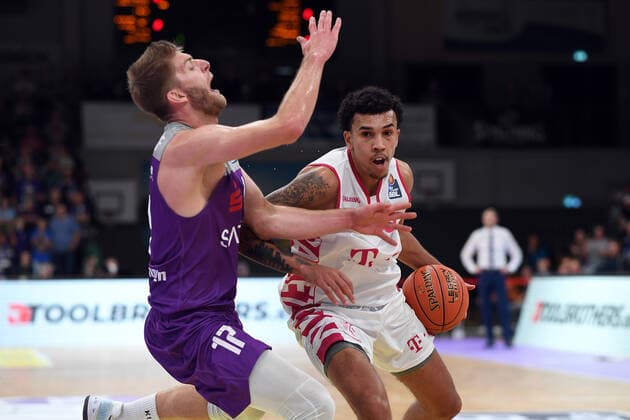 Basketball, BBL, BG Göttingen - Telekom Baskets Bonn