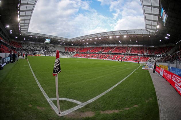 07 10 21 SC Freiburg FC St Pauli Germany, Freiburg, 07 10 2021, football, Bundesliga, test match, SC Freiburg FC St Pauli overview Europa Park Stadion