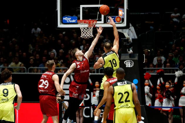 Basketball, BBL, Chemnitz Niners - medi Bayreuth