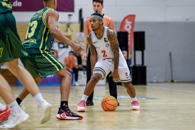 Barmer 2 Basketball Bundesliga ProB, Rheinstars Koeln vs SC Rist Wedel, 09 10 2021 Vincent Lamont Golson Jr RheinStars Koeln 2 , Barmer 2 Basketball Bundesliga ProB, Rheinstars Koeln vs SC Rist Wedel on 09 10 2021 at ASV Koeln in Koeln Nordrhein Westfalen Copyright: xBEAUTIFULxSPORTS Mueller-Laschetx