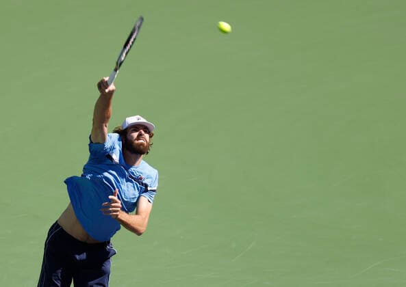 Tennis, ATP Tournament in Indian Wells