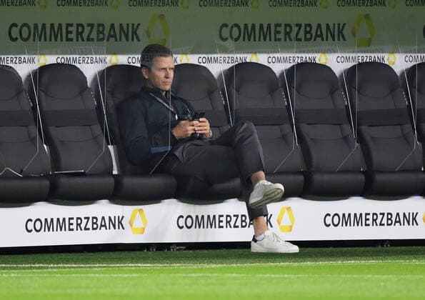 Manager Oliver Bierhoff Germany 08 10 2021, football UEFA World Cup qualifier, Europe, 2021 22, matchday 7, Germany Romania 2 1 Photo Maik Hölter TEAM2sportphoto Hamburg Volksparkstadion Hamburg Germany Team2