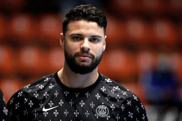 Handball, Elohim Prandi injured in knife attack, archive pics.