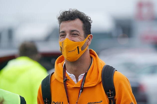 Formula 1 Turkish Grand Prix 2021 10 10 2021, Istanbul Park Circuit, Istanbul, Formula 1 Turkish Grand Prix 2021 ,in picture Daniel Ricciardo AUS 3 , McLaren F1 Team nordphotoxGmbHx xEngler nph00076