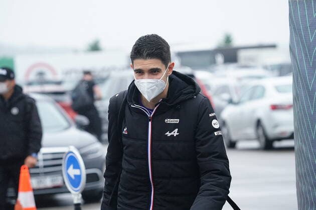 Formula 1 Turkish Grand Prix 2021 10 10 2021, Istanbul Park Circuit, Istanbul, Formula 1 Turkish Grand Prix 2021 ,in the picture Esteban Ocon FRA 31 , Alpine F1 Team nordphotoxGmbHx xEngler nph00076