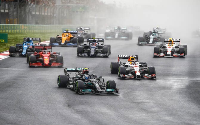 Formula 1, Turkish GP in Istanbul, Race