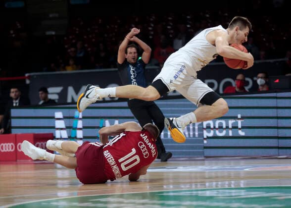 Basketball, BBL, Bayern Munich - Basketball Löwen Braunschweig