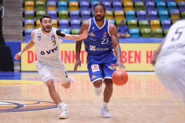 Basketball, BBL, Fraport Skyliners - Hamburg Towers