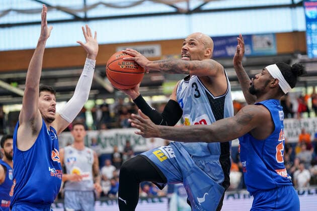 Basketball, BBL, Syntainics MBC - Hakro Merlins Crailsheim
