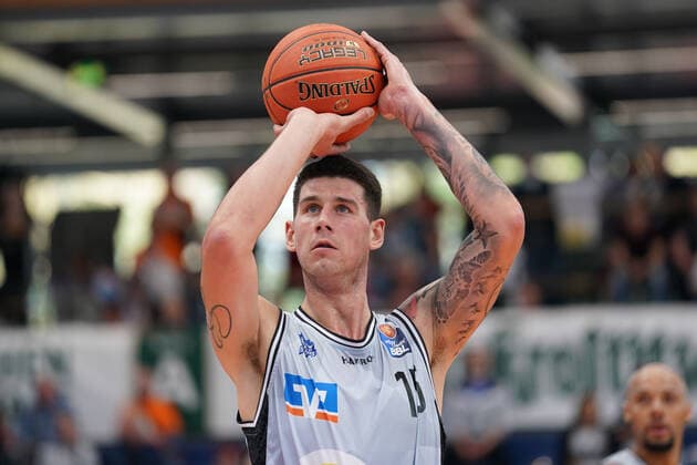 GER, Basketball, Bundesliga, Men, 2021 2022, 3 match day, Syntainics MBC HARKO Merlins Crailsheim, 10 10 2021, Bogdan Radosavljevic Crailsheim, 15 GER, Basketball, Bundesliga, Men, 2021 2022, 3 match day, Syntainics MBC HARKO Merlins Crailsheim, 10 10 2021, Copyright: xSchulz Eibner-Pressefotox ep_eer