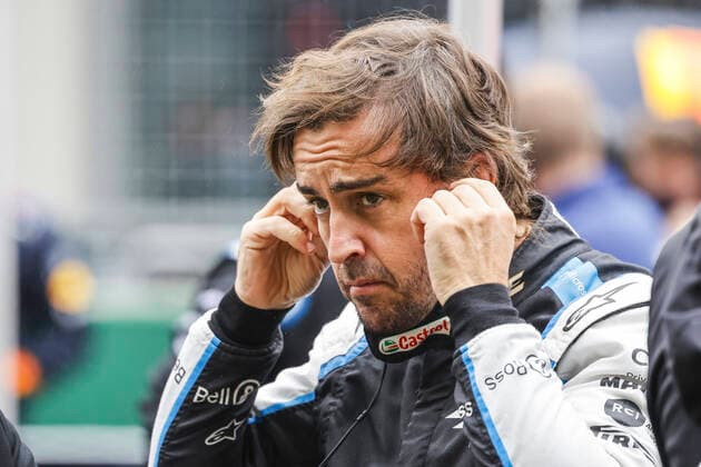 14 Fernando Alonso ESP, Alpine F1 Team , F1 Grand Prix of Turkey at Intercity Istanbul Park on October 10, 2021 in Istanbul, Turkey Photo by HOCH ZWEI Istanbul Turkey