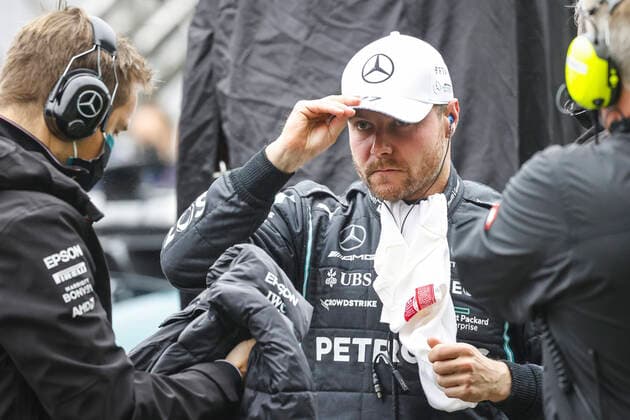 77 Valtteri Bottas FIN, Mercedes AMG Petronas F1 Team , F1 Grand Prix of Turkey at Intercity Istanbul Park on October 10, 2021 in Istanbul, Turkey Photo by HOCH ZWEI Istanbul Turkey