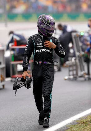 44 Lewis Hamilton GBR, Mercedes AMG Petronas F1 Team , F1 Grand Prix of Turkey at Intercity Istanbul Park on October 10, 2021 in Istanbul, Turkey Photo by HOCH ZWEI Istanbul Turkey