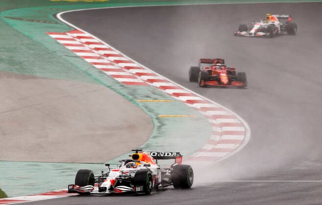 33 Max Verstappen NED, Red Bull Racing , F1 Grand Prix of Turkey at Intercity Istanbul Park on October 10, 2021 in Istanbul, Turkey Photo by HOCH ZWEI Istanbul Turkey