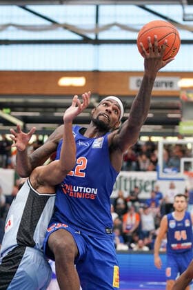 GER, Basketball, Bundesliga, Maenner, 2021 2022, 3 Spieltag, Syntainics MBC HARKO Merlins Crailsheim, 10 10 2021, Chris Coffey MBC, 22 GER, Basketball, Bundesliga, Maenner, 2021 2022, 3 Spieltag, Syntainics MBC HARKO Merlins Crailsheim, 10 10 2021, Copyright: xSchulz Eibner-Pressefotox ep_eer