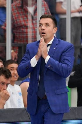 GER, Basketball, Bundesliga, Maenner, 2021 2022, 3 Spieltag, Syntainics MBC HARKO Merlins Crailsheim, 10 10 2021, Head coach Igor Jovovic MBC GER, Basketball, Bundesliga, Maenner, 2021 2022, 3 Spieltag, Syntainics MBC HARKO Merlins Crailsheim, 10 10 2021, Copyright: xSchulz Eibner-Pressefotox ep_eer