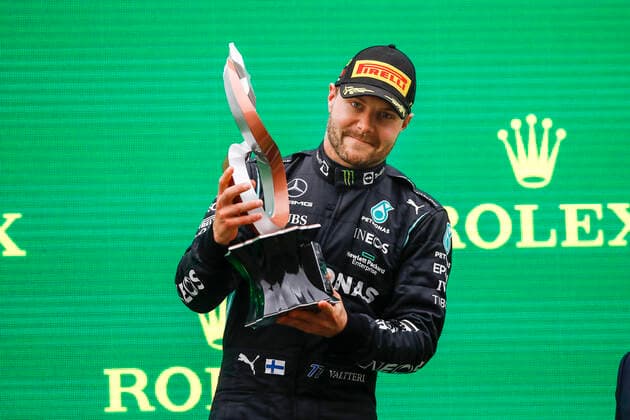 77 Valtteri Bottas FIN, Mercedes AMG Petronas F1 Team , F1 Grand Prix of Turkey at Intercity Istanbul Park on October 10, 2021 in Istanbul, Turkey Photo by HOCH ZWEI Istanbul Turkey