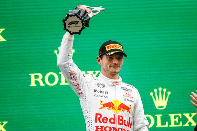 33 Max Verstappen NED, Red Bull Racing , F1 Grand Prix of Turkey at Intercity Istanbul Park on October 10, 2021 in Istanbul, Turkey Photo by HOCH ZWEI Istanbul Turkey