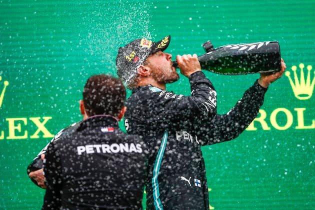 77 Valtteri Bottas FIN, Mercedes AMG Petronas F1 Team , F1 Grand Prix of Turkey at Intercity Istanbul Park on October 10, 2021 in Istanbul, Turkey Photo by HOCH ZWEI Istanbul Turkey