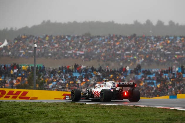 47 Mick Schumacher GER, Haas F1 Team , F1 Grand Prix of Turkey at Intercity Istanbul Park on October 10, 2021 in Istanbul, Turkey Photo by HOCH ZWEI Istanbul Turkey