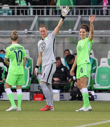 VfL Women vs Cologne Football, Women, Season 21 22, Flyeralarm Bundesliga, Matchday 5, VfL Wolfsburg vs 1 FC Cologne, Picture shows Almuth Schult VfL, 1 Wolfsburg