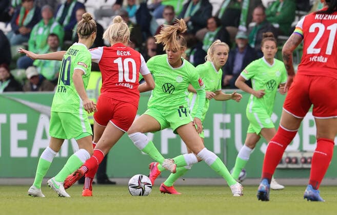 Football, Women, VfL Wolfsburg - 1. FC Köln
