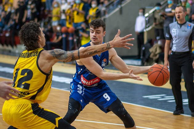 Basketball, BBL, MHP Riesen Ludwigsburg - Alba Berlin