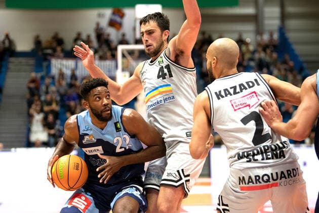 Basketball, 2. BL, ProA, Science Cizy Jena - Eisbären Bremerhaven