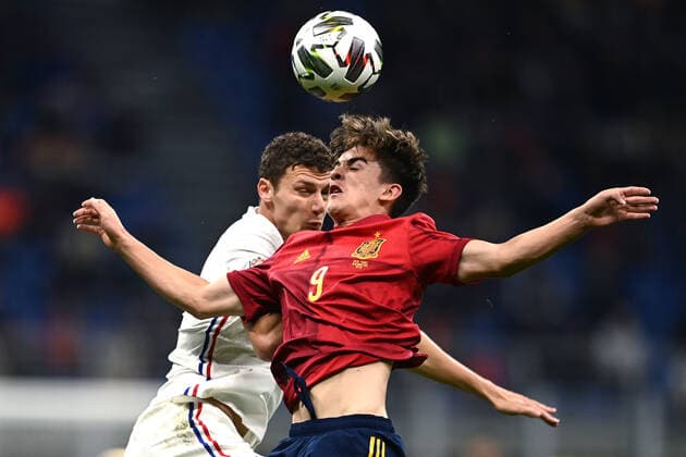 Football, Nations League, Spain - France
