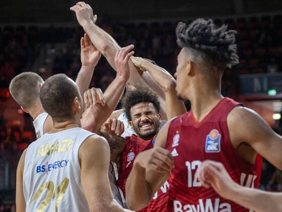 Bayerns 0 Nick WEILER BABB basketball, FC Bayern Muenchen Loewen Braunschweig, BBL main round, 2021 2022 season, on 10 10 2021 in Muenchen, A U D I D O M E, Germany Source Copyright Credit Oryk HAIST. xx