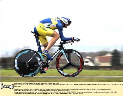 Cycling, Paris - Nice, Gustav Larsson wins the prologue