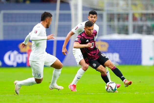 Football, World Cup Qualifier, Mexico - Honduras