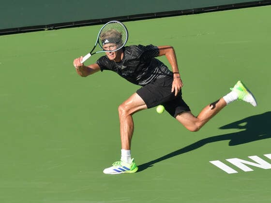 Tennis, ATP Tournament in Indian Wells