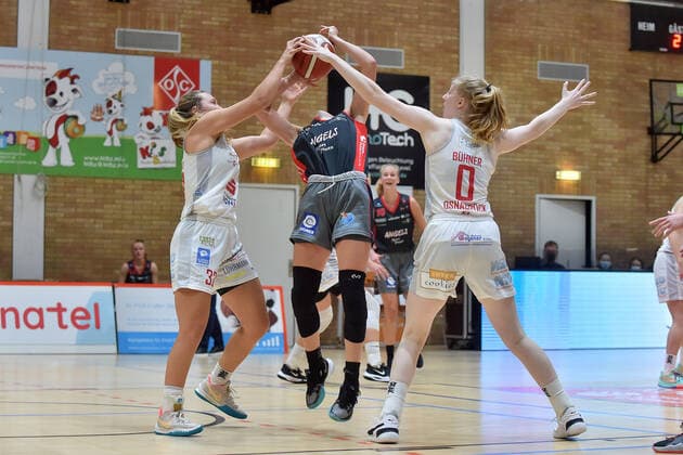 Basketball, Women, GiroLive Panthers Osnabrück- BG Donau-Ries