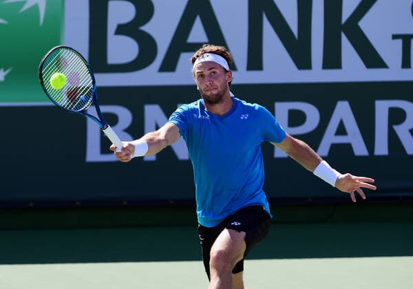 Tennis, ATP Tournament in Indian Wells